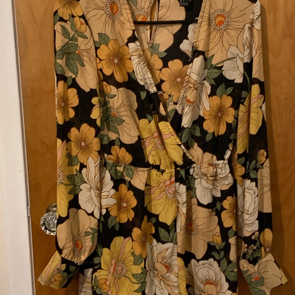 Floral romper shorts - Picture 4 of 4